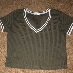 USED BOZZOLO CROP TOP